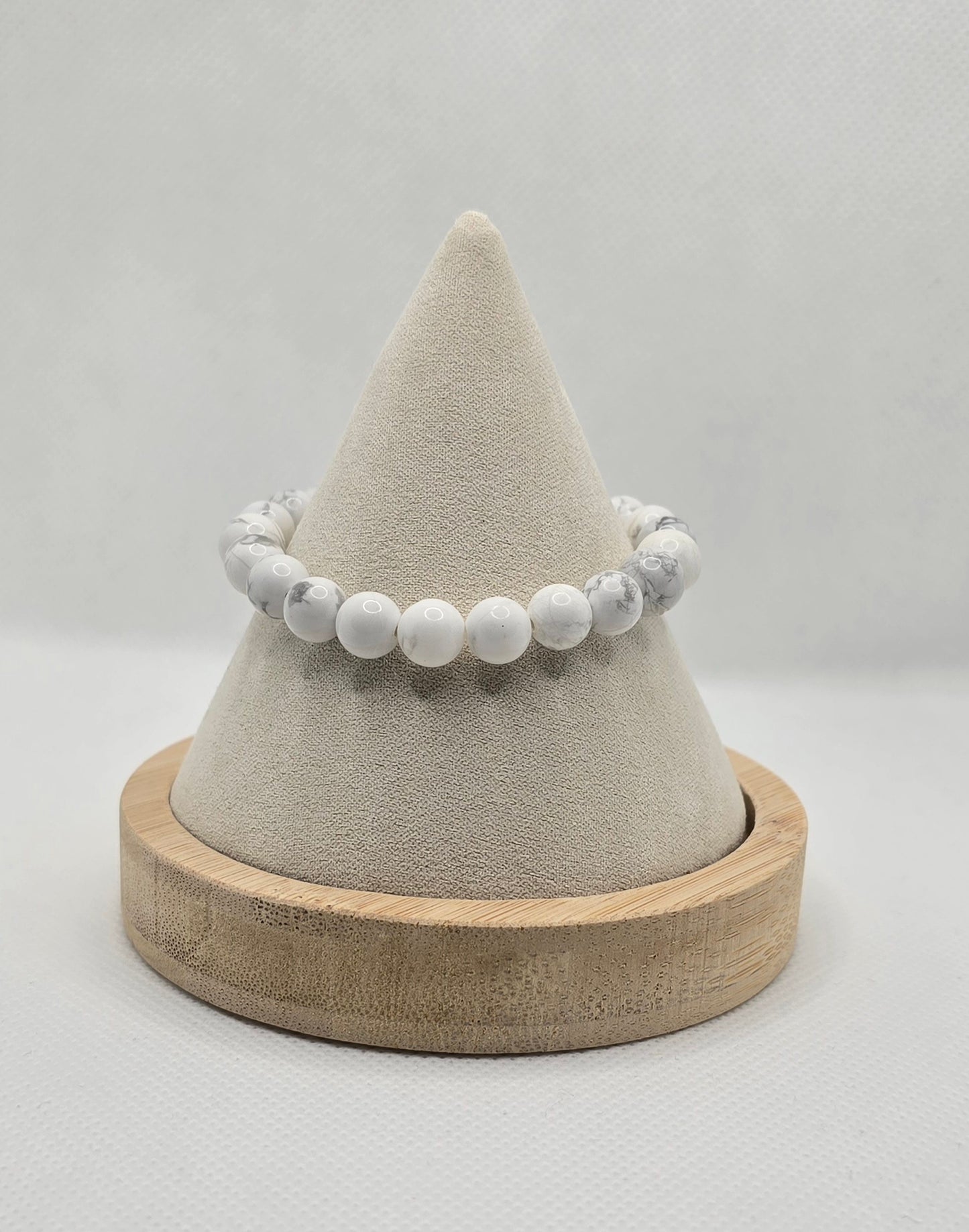 White Howlite