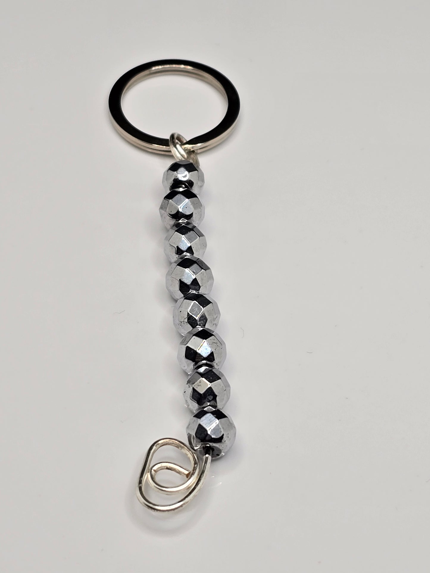 Hematite Key Chain