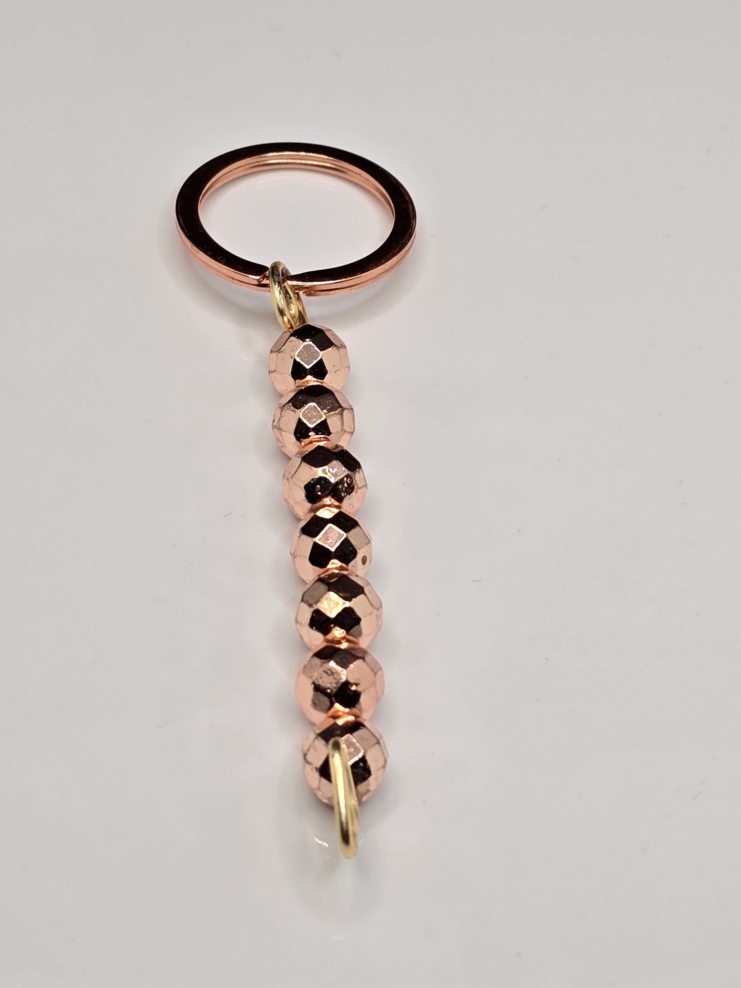 Hematite Key Chain