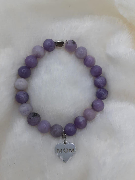 Lepidolite Mom Bracelet