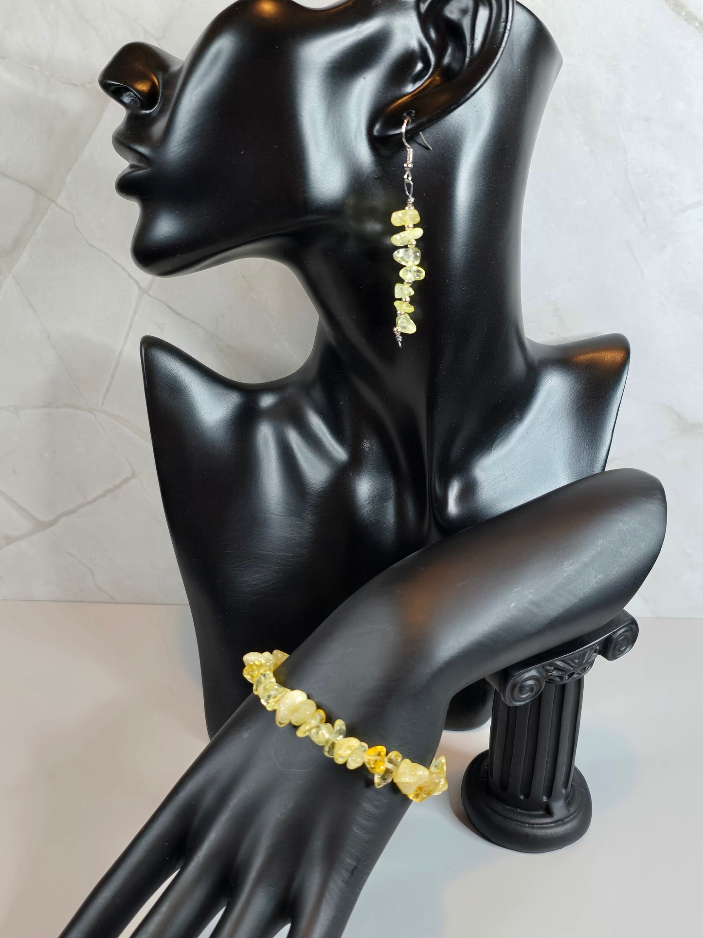 Crushed Citrine